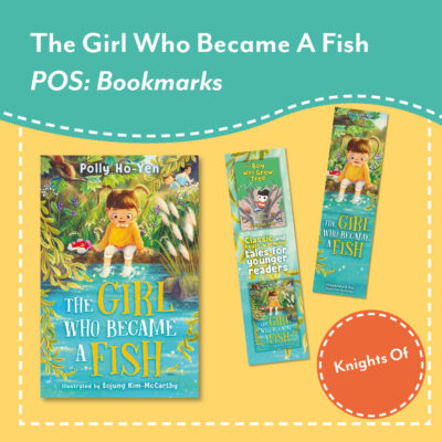 The Girl Who Became A Fish- Bookmarks