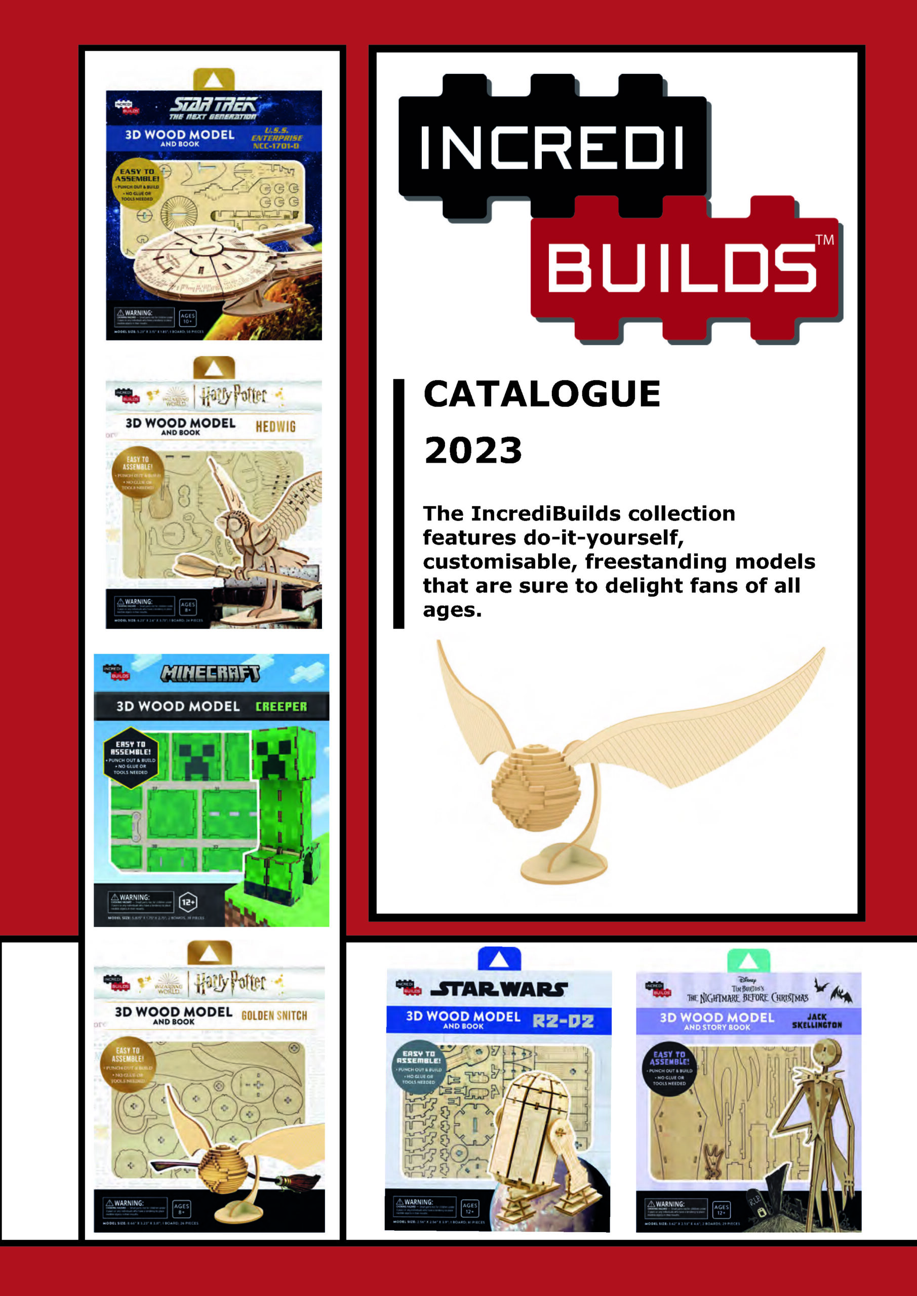 Incredibuilds Catalogue 2023 Bounce Sales & Marketing Ltd.