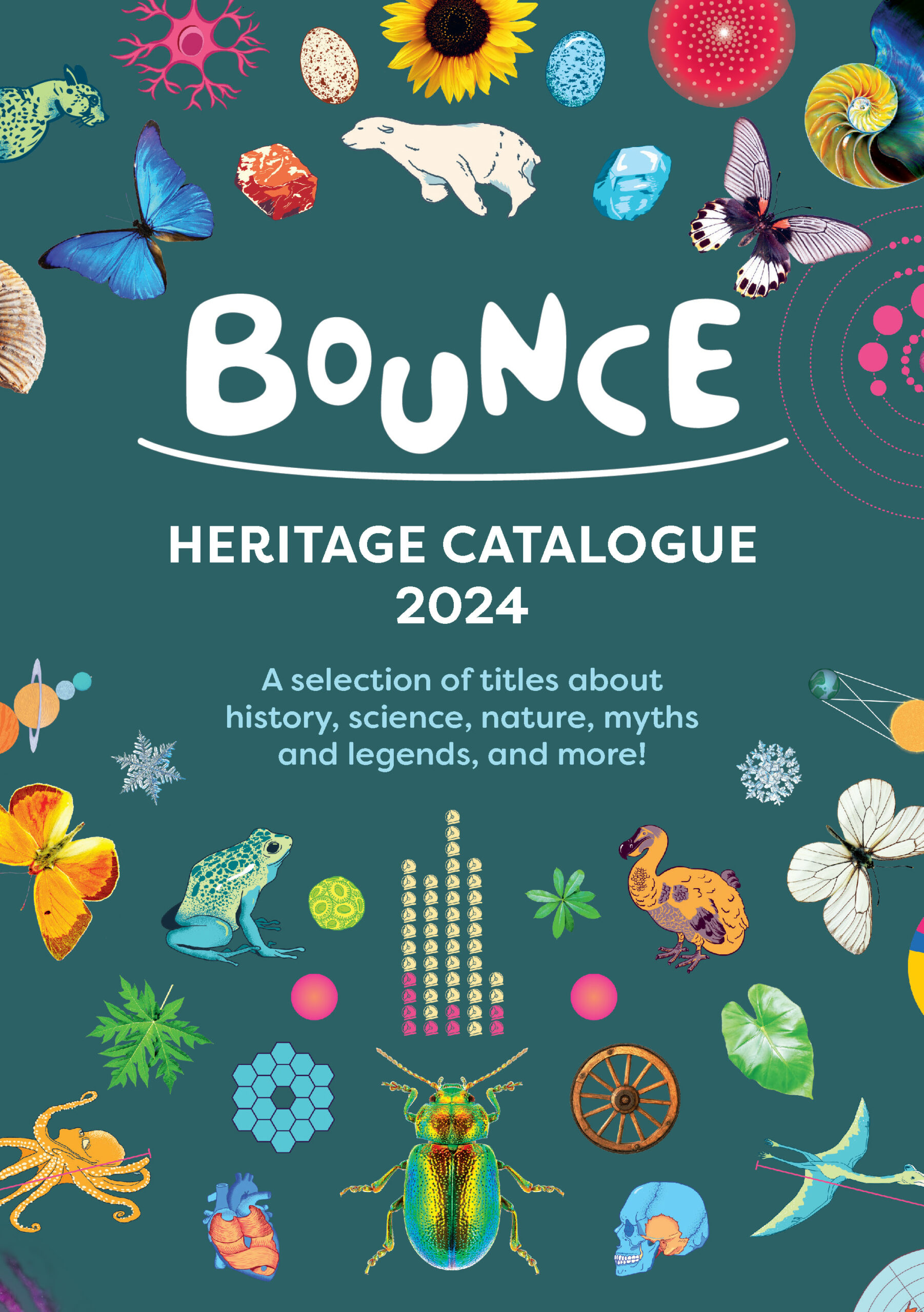 Bounce Heritage Catalogue 2024 Bounce Sales & Marketing Ltd.