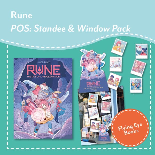 Bounce Back Rune Rune: Standees and Window Displays – Bounce Sales & Marketing Ltd.